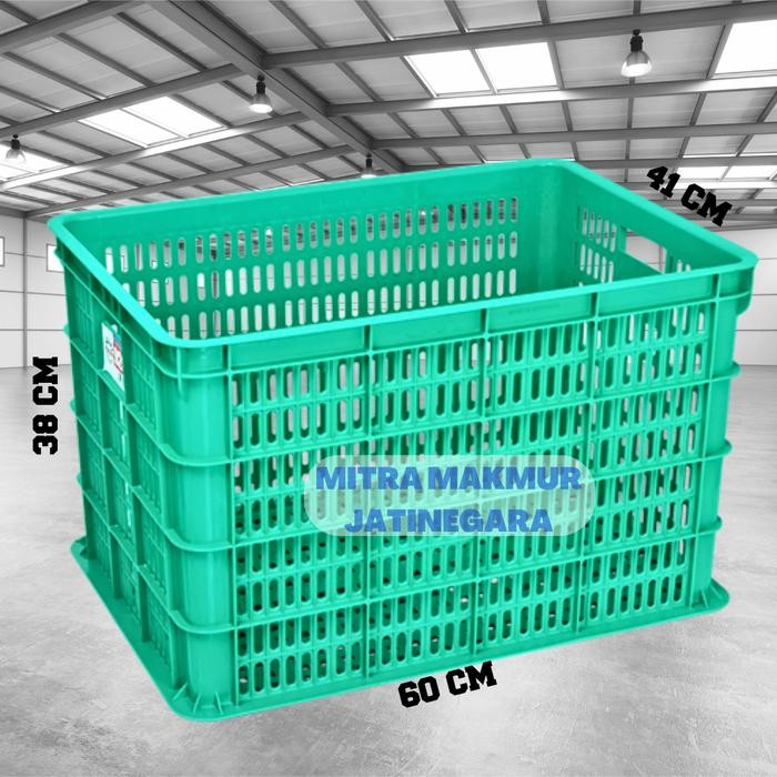 

Box Kontainer Industri Keranjang Industri 9208 L Container Box serbaguna ATARI - 9208 [SALE]
