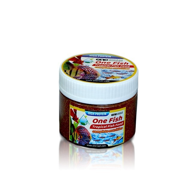 One Fish Food Pelet Ikan Aquarium Aquascape