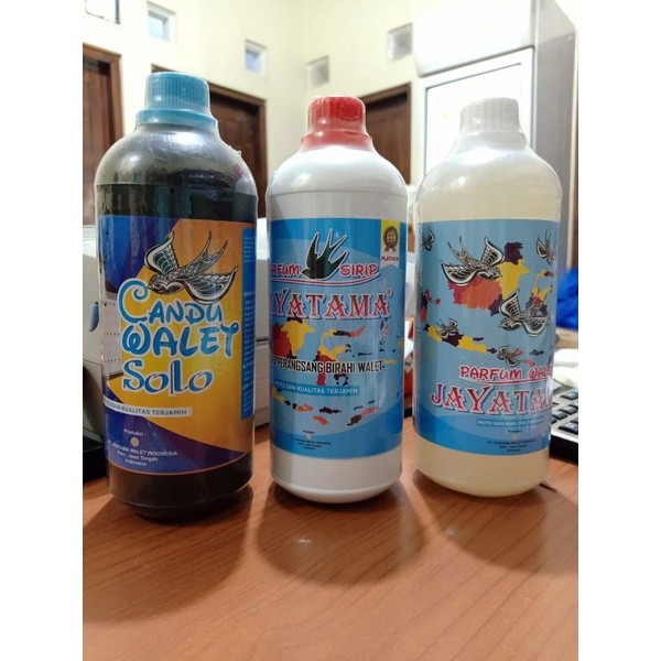 Parfum Jayatama Dan Candu Walet SoloCO