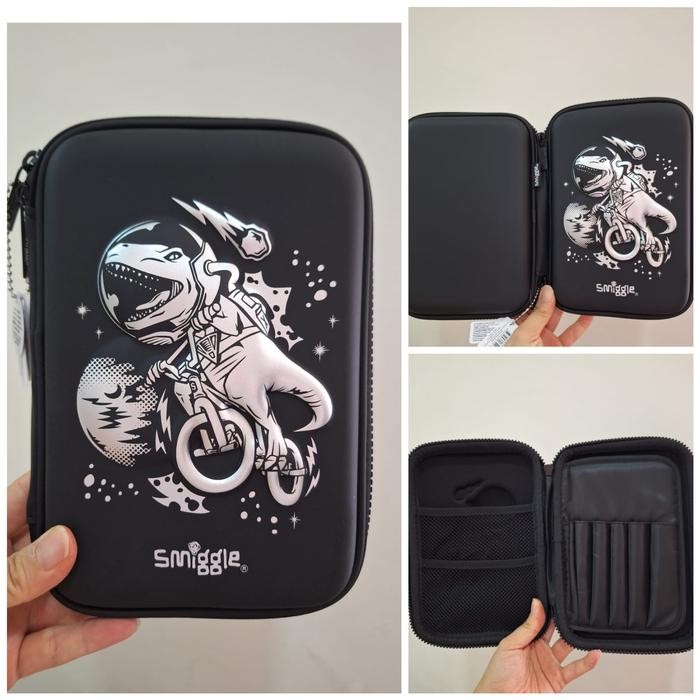 

TREND~[Terlaris] KOTAK PENCIL / PENCIL CASE SMIGGLE - dino astronot