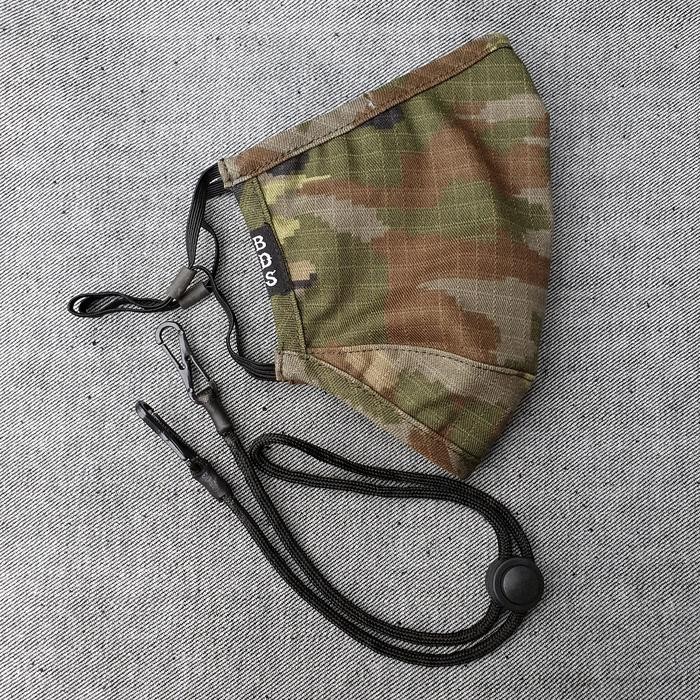 MUMPUNG PROMO BDS XSHIELD masker kain premium pm 2.5 - camo greenTERLARIS