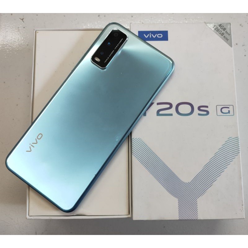 Vivo Y20S G Ram 4 Rom 128GB Second Resmi