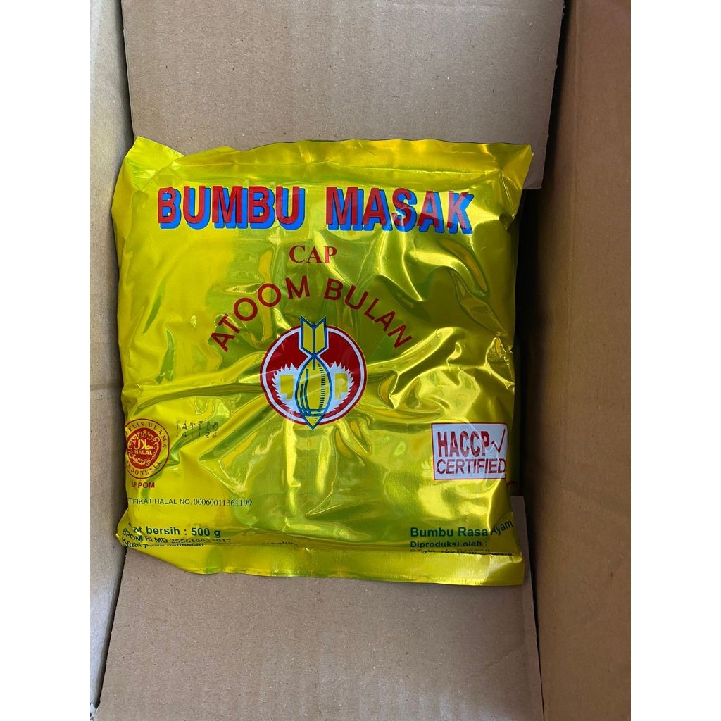 

Bumbu Atoom bulan 500g