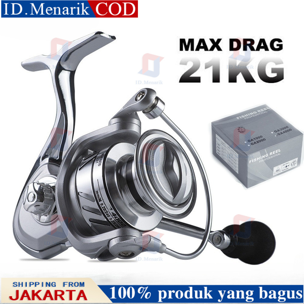 NEW DEALS 2025 New reel Katrol power handel joran pancing daido reel pancing putar Spinning Reel