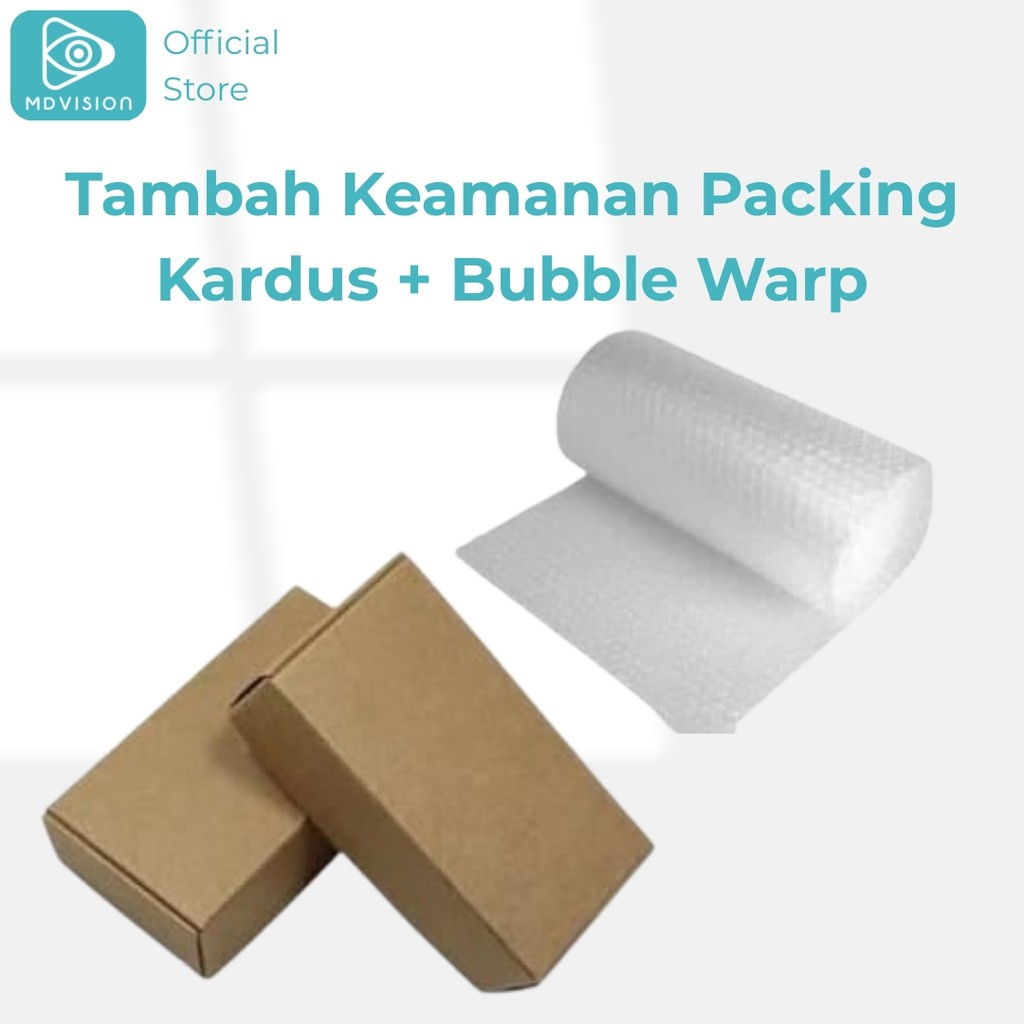 

TAMBAHAN PACKINGAN BUBBLE WRAP BOX UNTUK KEAMANAN