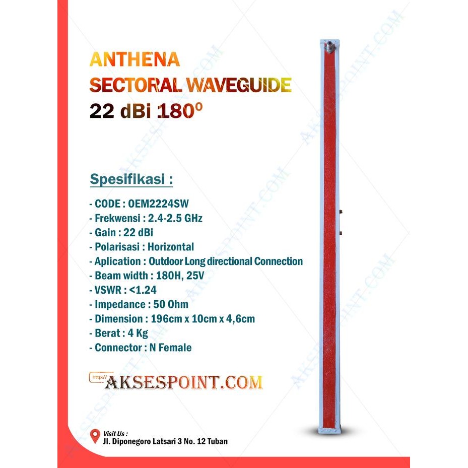paket custom antena Omni & Sectoral plus TPlink E220Ext