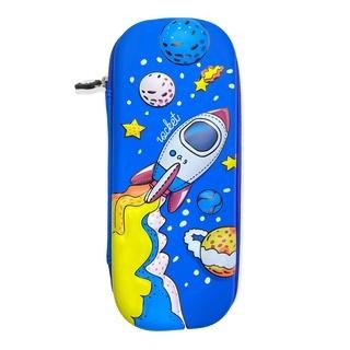 

[Promo] Tempat Pensil 3D Kotak Pensil Anak Timbul Karakter Lucu Anti Air - ROKET BIRU