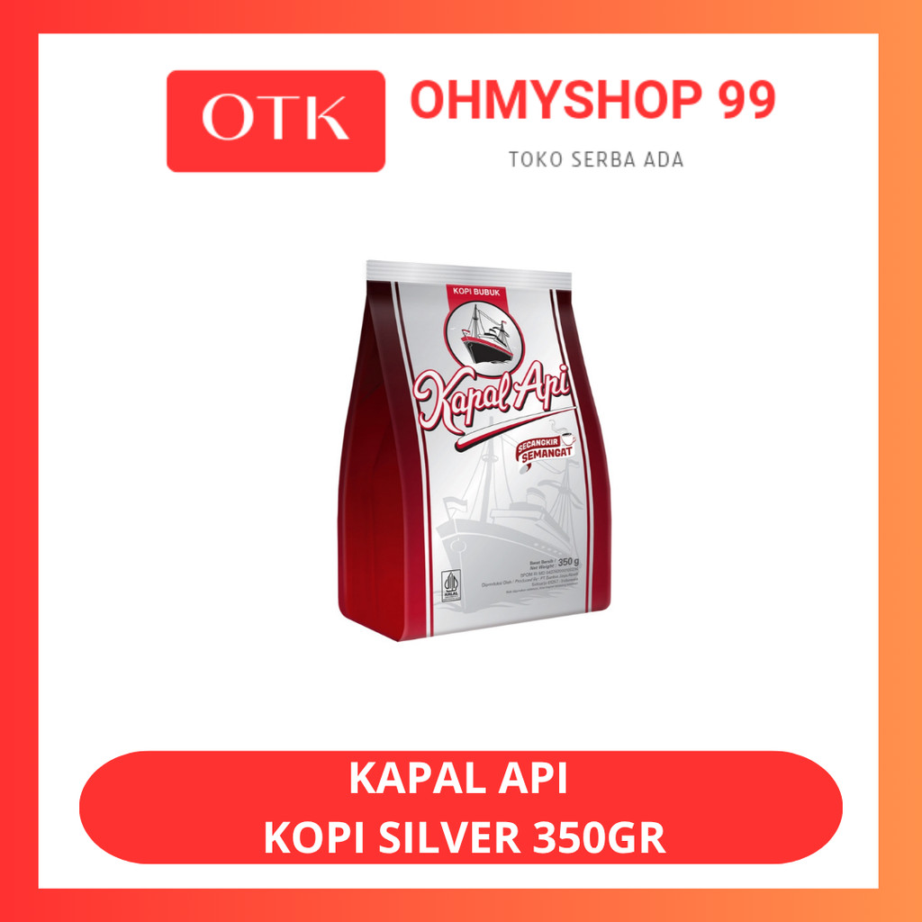 

Kopi Kapal Api Silver 350gr