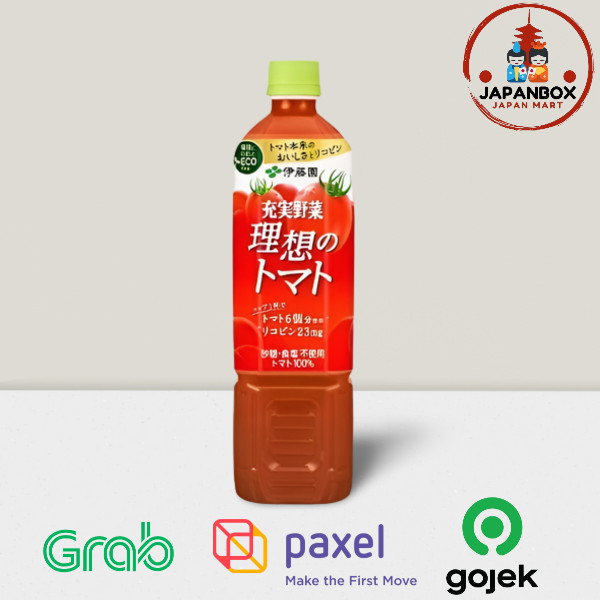 

Ito En Riso No Tomato Juice 740ml – Jus Tomat Alami Made in Japan