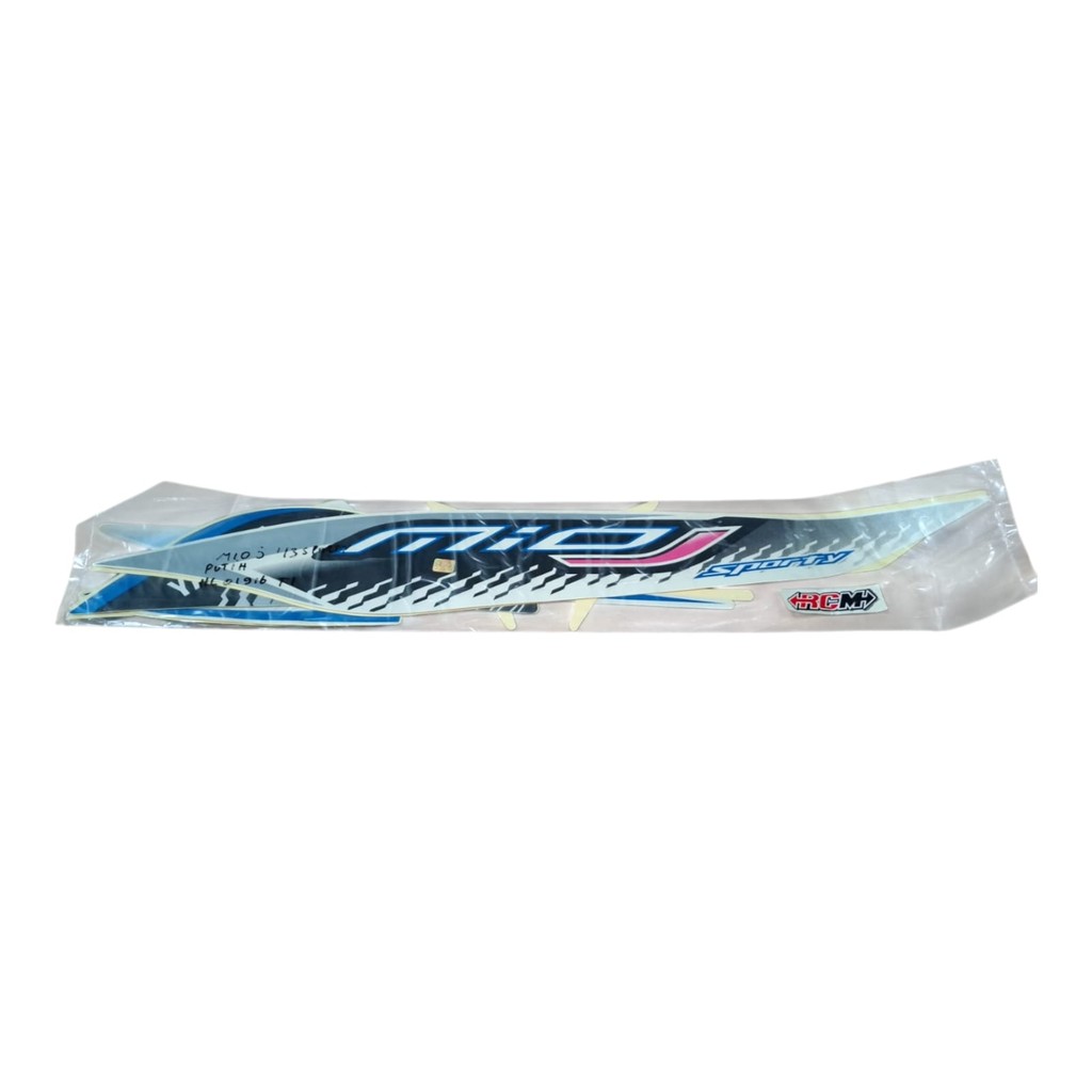 List Strip Striping Stripping Stiker Sticker Lis Liss Polet Decal Logo Body Bodi Yamaha Mio J Sporty