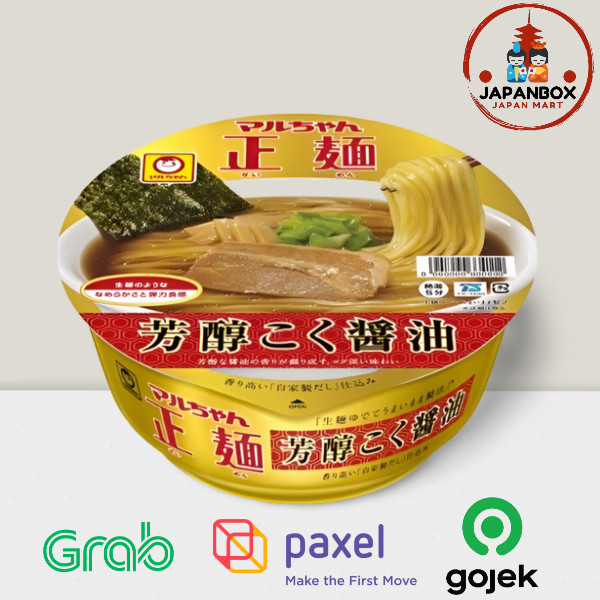 

Maruchan Seimen Cup Hojun Koku Shoyu Ramen 111g - Ramen Rasa Shoyu Made In Japan