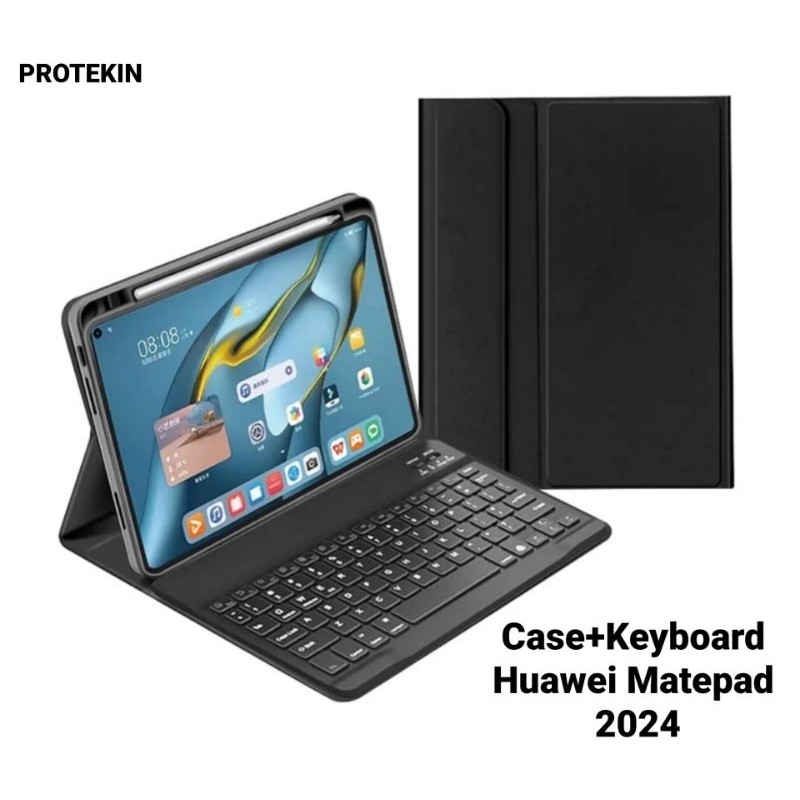 Cover Case + Keyboard Huawei Matepad 11,5 S & Matepad 11 SE 2024 softcase Huawei matepad plus keyboa