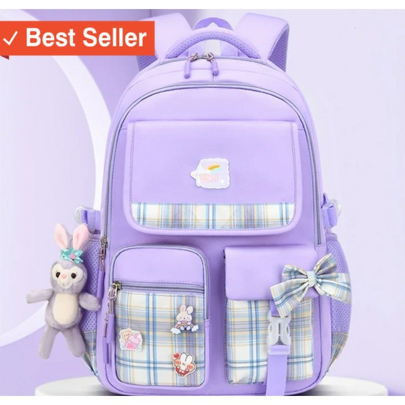 Tas Sekolah Ransel anak Murah Anomali Kekinian Viral / Tas Ransel Sekolah Anak Perempuan Motif Pelan