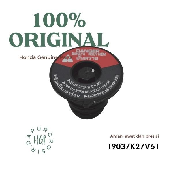 Tutup Radiator Vario PCX 150 (Cap Comp., Radiator) - 19037K27V51