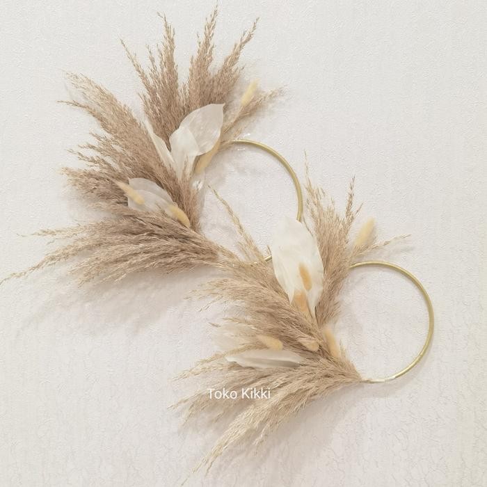 Golden Ring Flower / 1 set bunga kering - Golden Ring