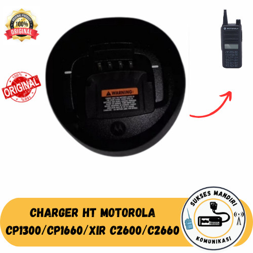 MANGKOK CHARGER HT MOTOROLA CP1300 CP1660 SECOND ORIGINAL DEKSTOP HT MOTOROLA CP1660 CP1300