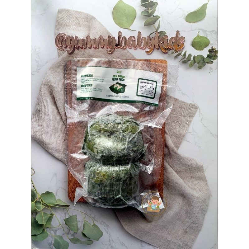 

Nasi Bakar Ikan Tuna - MPASI Corner