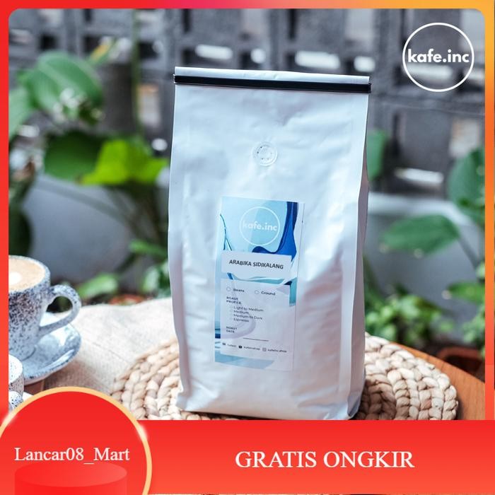 

【L-MART】"BISA COD" Kopi Arabika Sidikalang 1 Kg ( Biji / Bubuk ) Biji