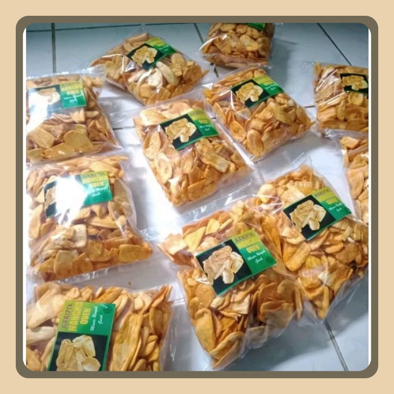 

Keripik Nangka Manis Legit Grade B2 Kemasan 1 KG