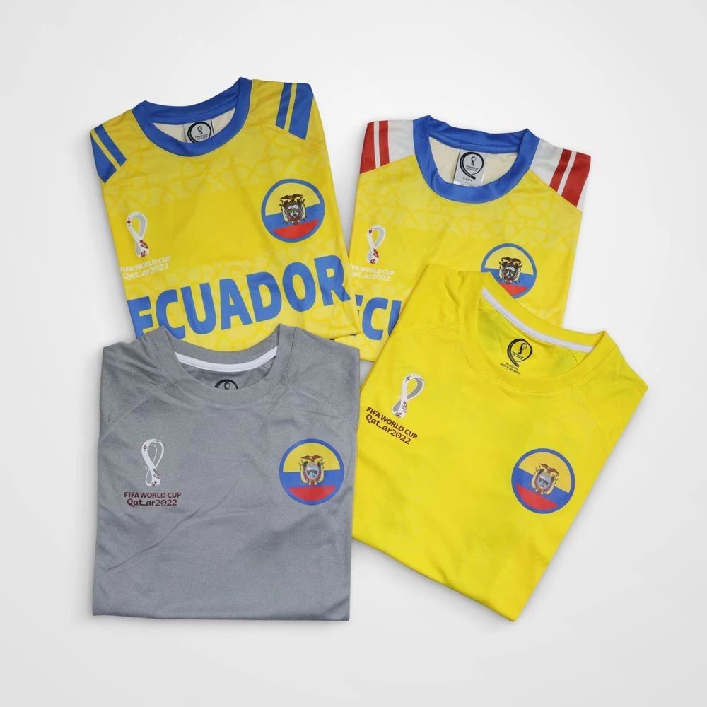 Kaos Bola Qatar 2022 – Kaos – Ecuador