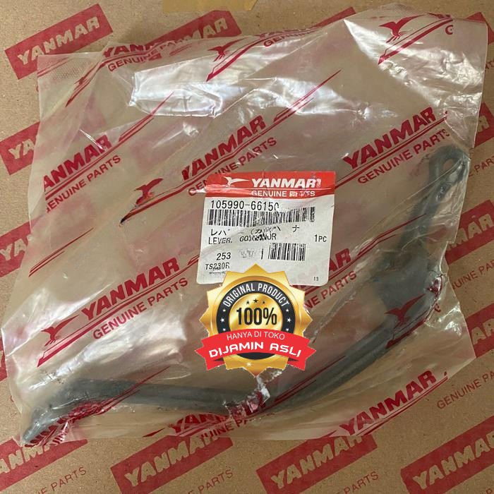 Governor lever Yanmar TS230 105990-66150 Original DIJAMIN ASLI YANMAR
