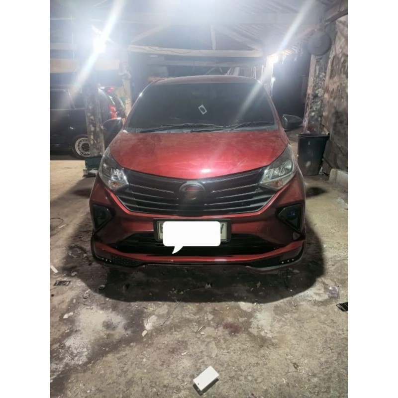 bodykit depan sigra facelift 2020-2024