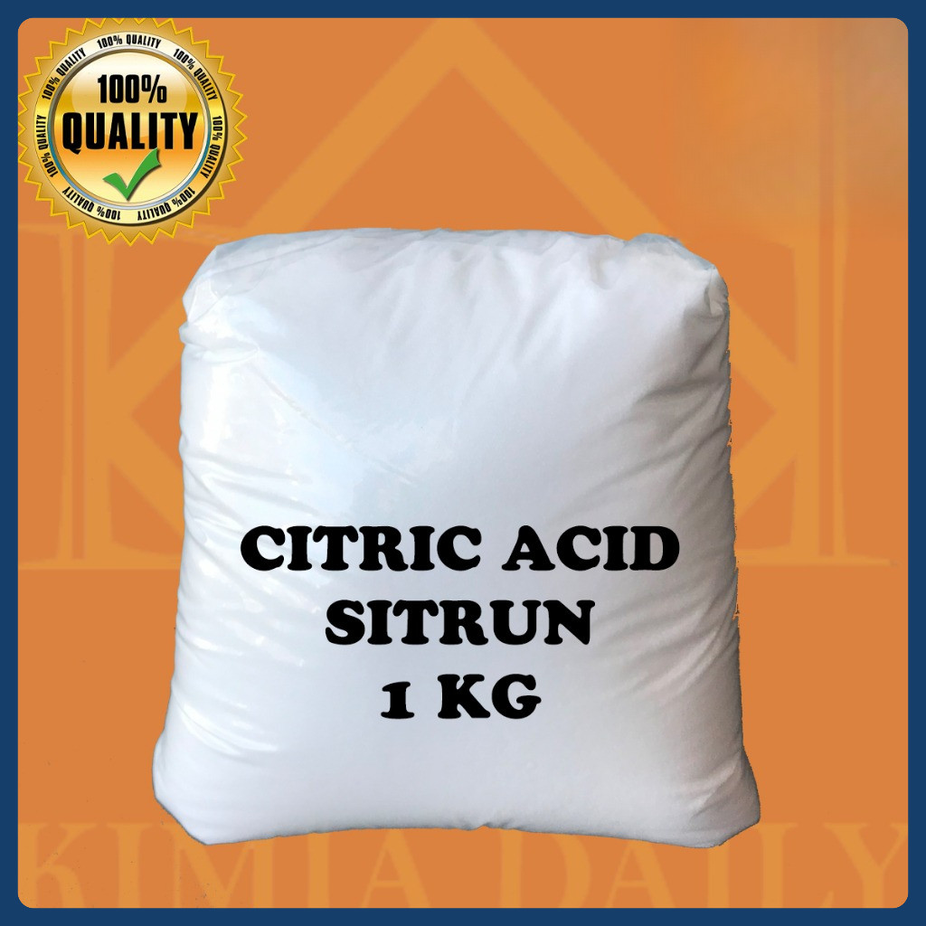 

Citric Acid Monohydrate / Asam Sitrat / Asam Sitrun - 1 KG