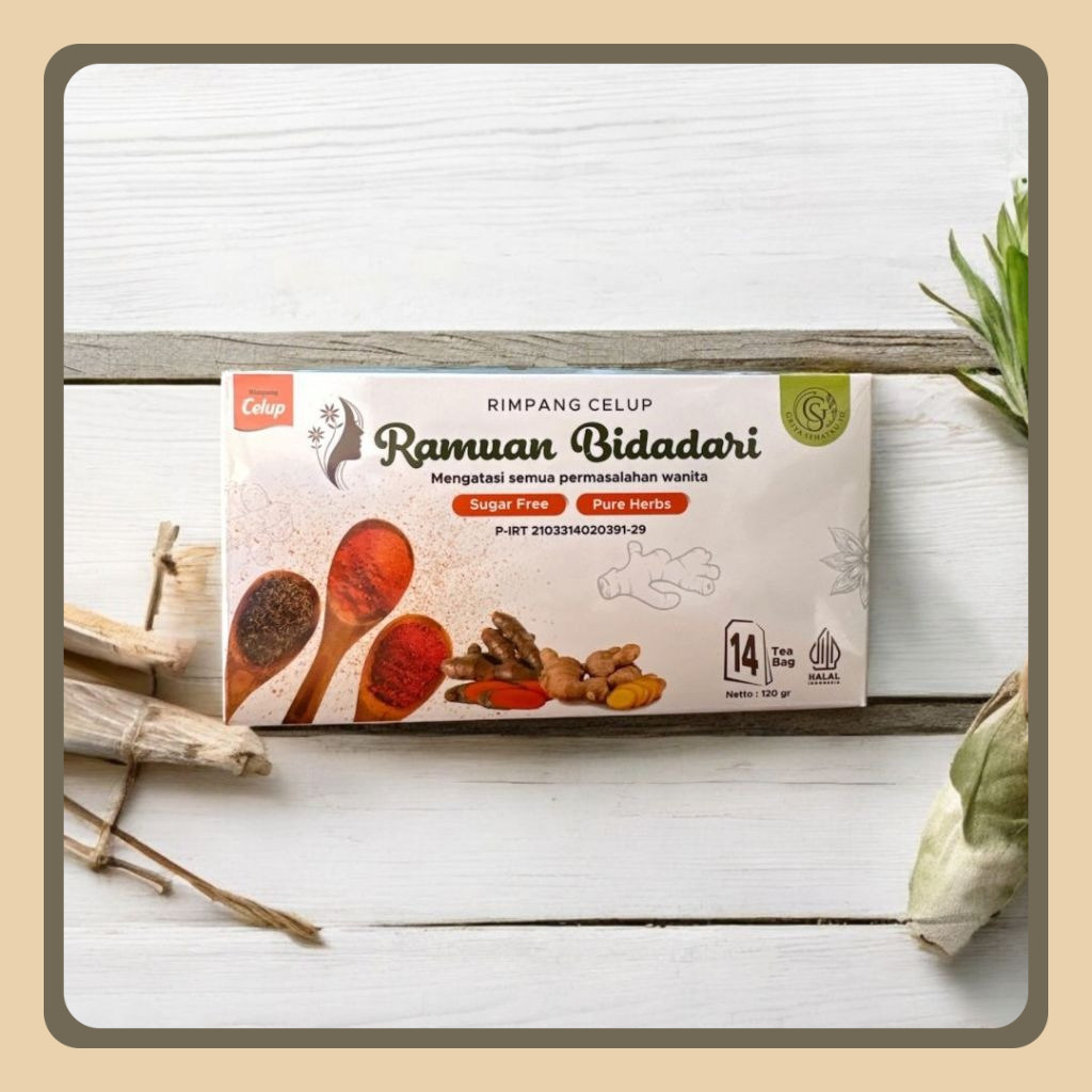 

RIMPANG CELUP Ramuan Bidadari/ ultimate JSR 100% Rimpang Murni tanpa campuran