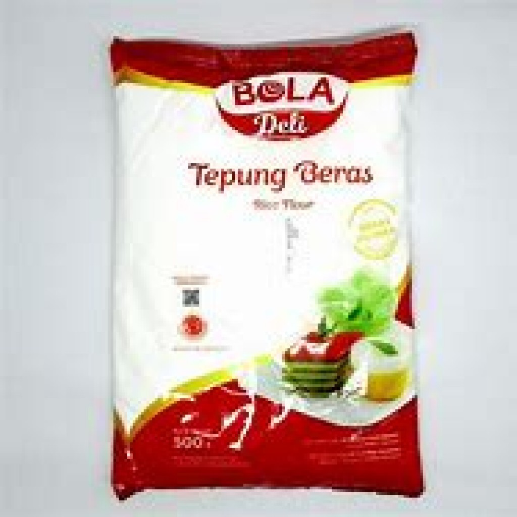 

BOLA DELI TEPUNG BERAS 500 G