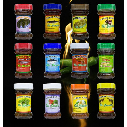 

TermurahSambal Bu Sandra - Aneka Varian Halal MUI Enaknew