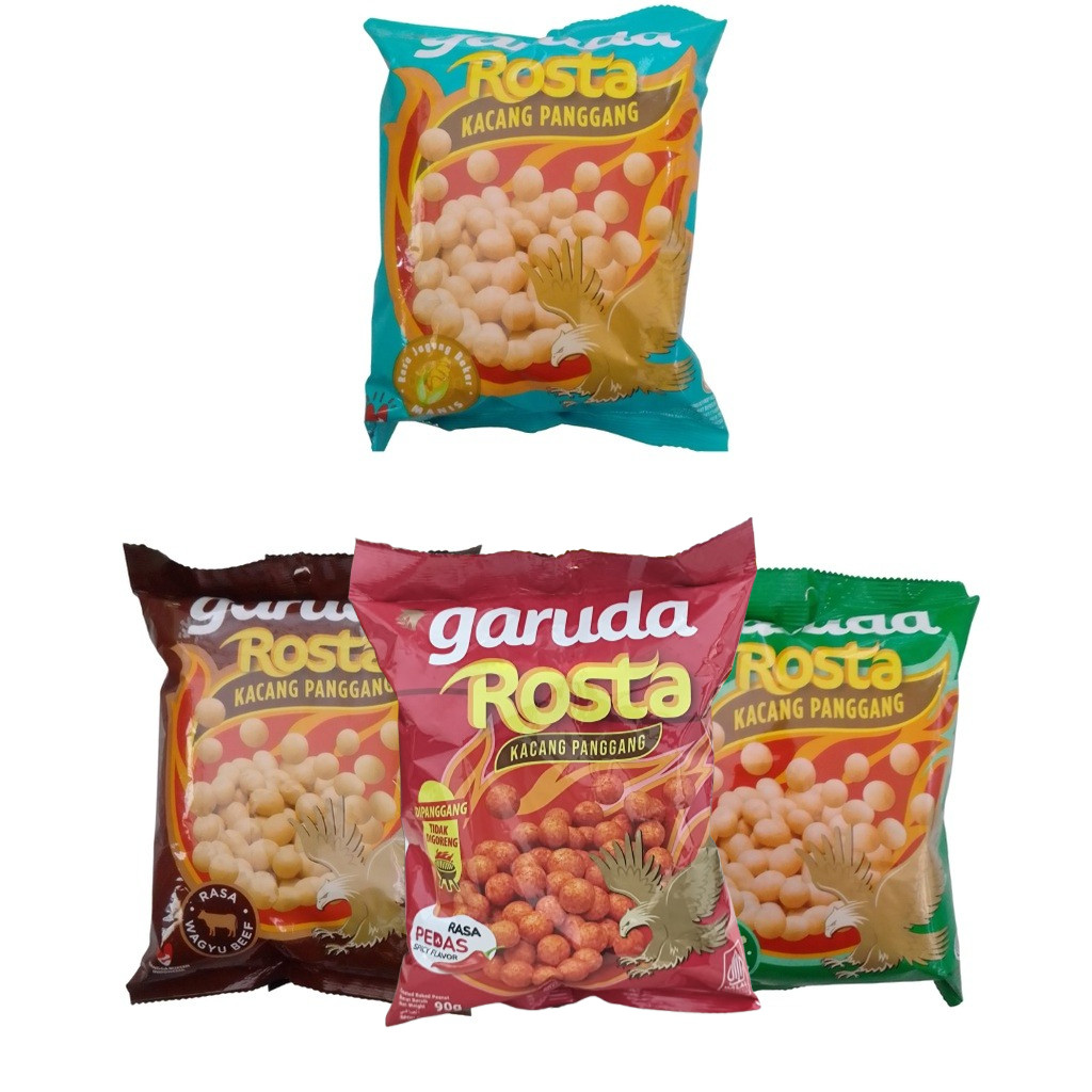 

GARUDA FOOD ROSTA 5 VARIAN #RIZKYSTORE