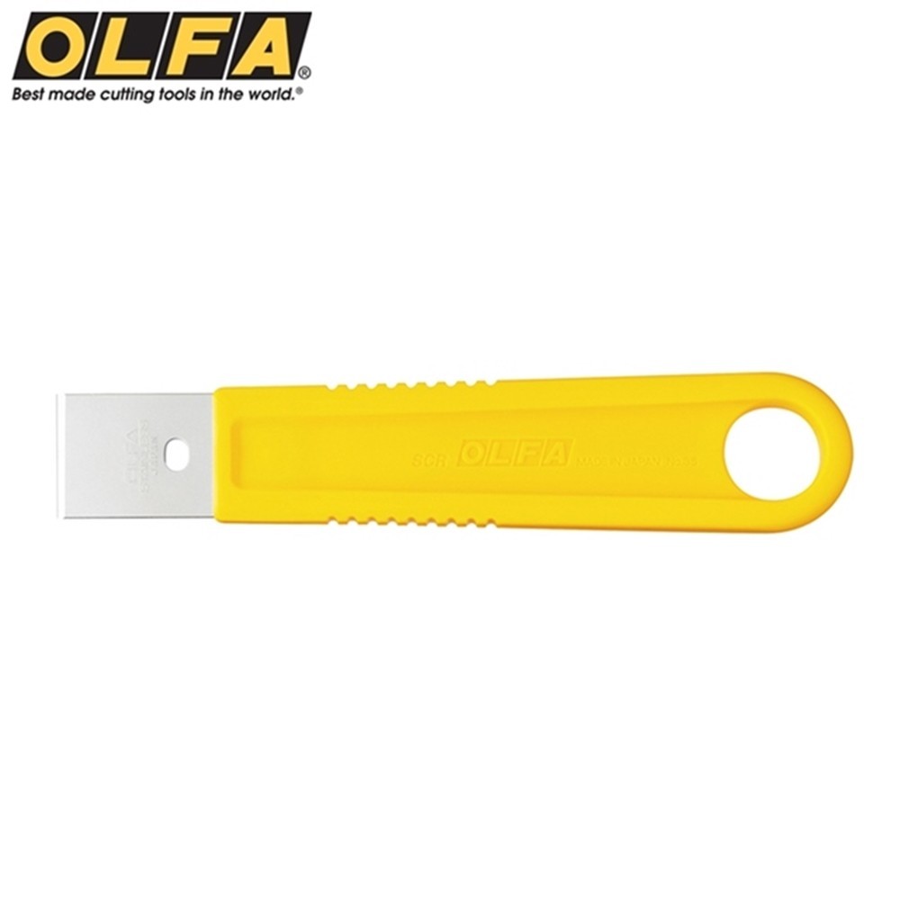 

OLFA SCR-S Kape Alat Pengerok Pengikis Tangan Scraper Blade 25mm