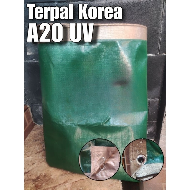 Terpal Korea A20 Ukuran 5x7 Meter