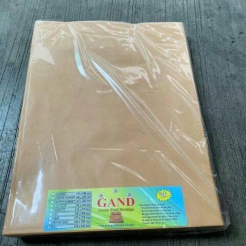 

AMPLOP COKLAT A3 GAND ISI 100 +