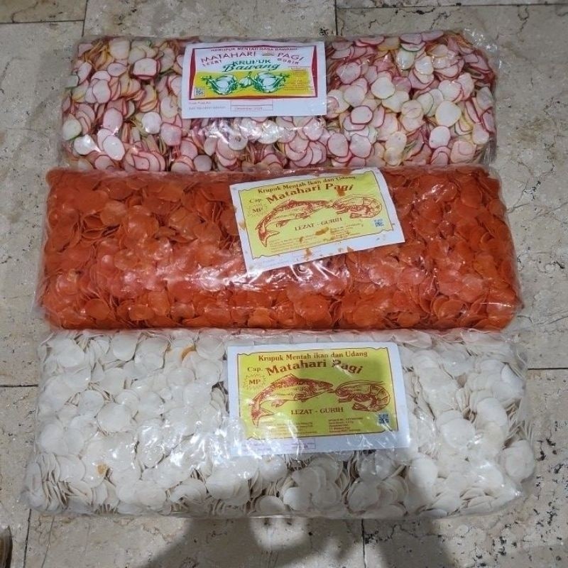 

Kerupuk Seblak Cap Matahari Pagi 4,8kg 3 Rasa