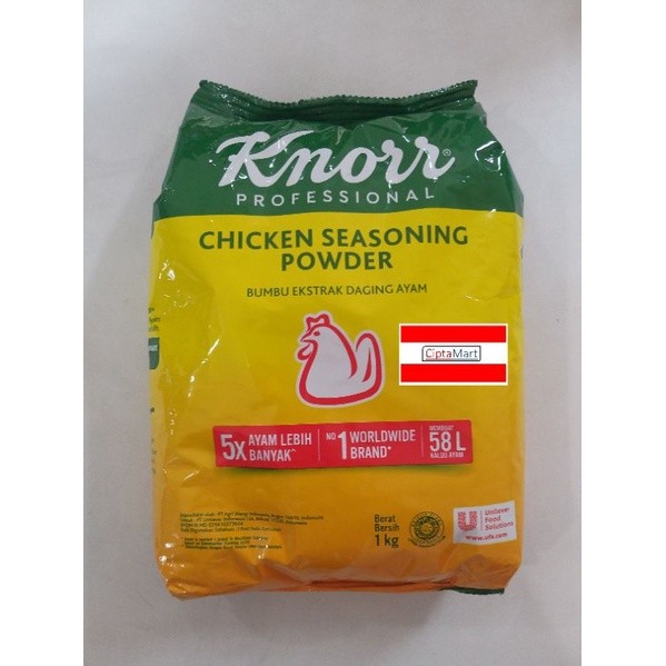 

Knorr Chicken Bumbu Rasa Ayam 1 kg Refill
