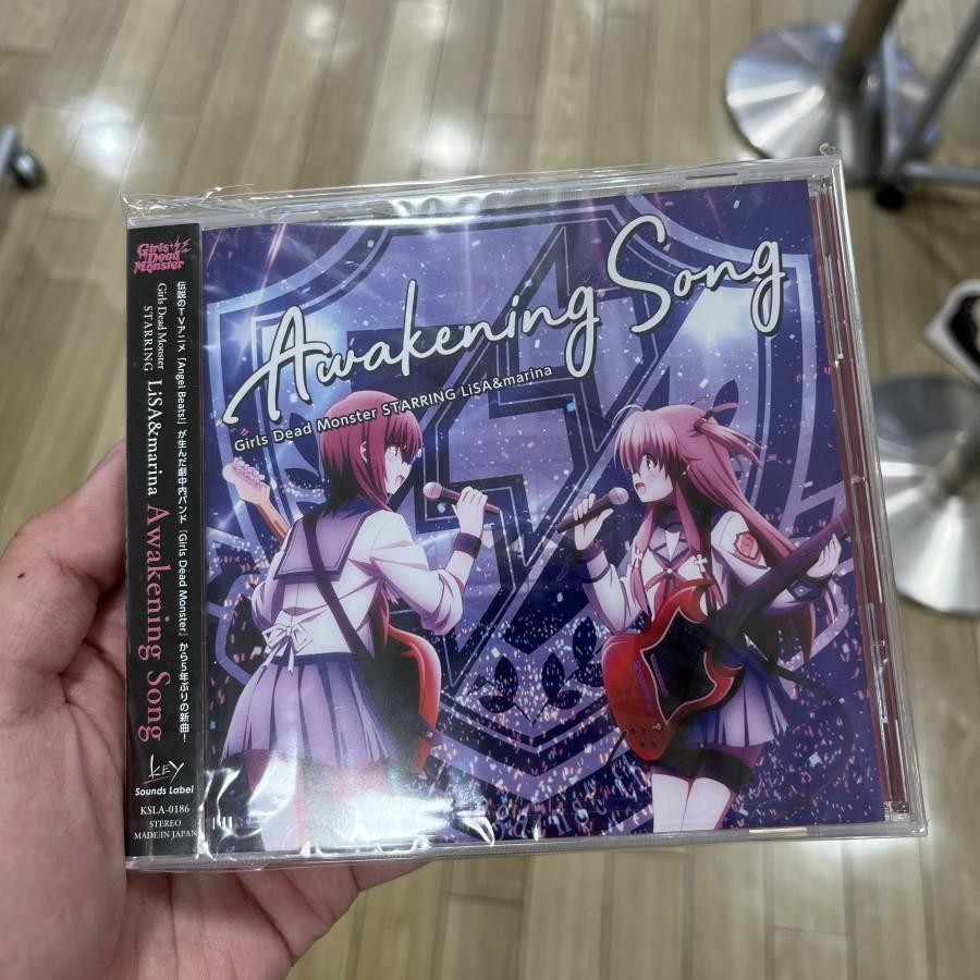 Awakening Song - Girls Dead Monster Lisa & Marina CD Single Japan