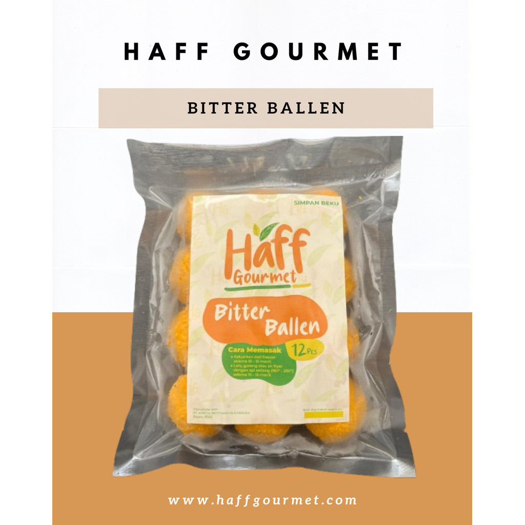 

Bitter Ballen Premium Haff Gourmet
