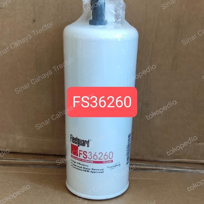 FS36260 FS 36260 Fuel Water Separator Fleetguard