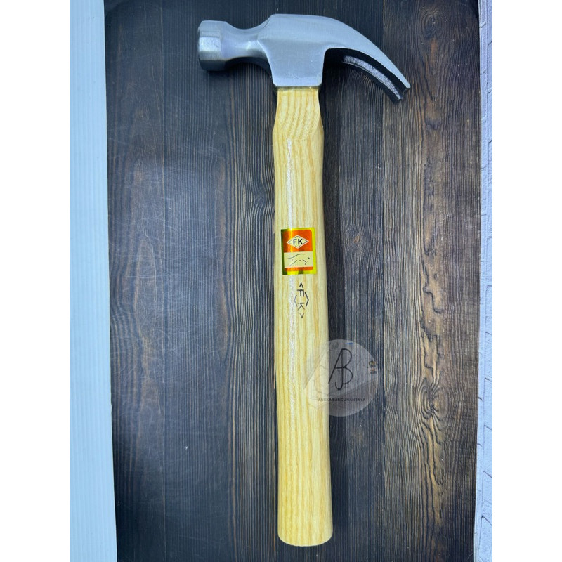 Palu Kambing Gagang KAYU 050lbs (16oz) / Palu Tukang Gagang KAYU 050lbs (16oz) / Palu Kambing 050