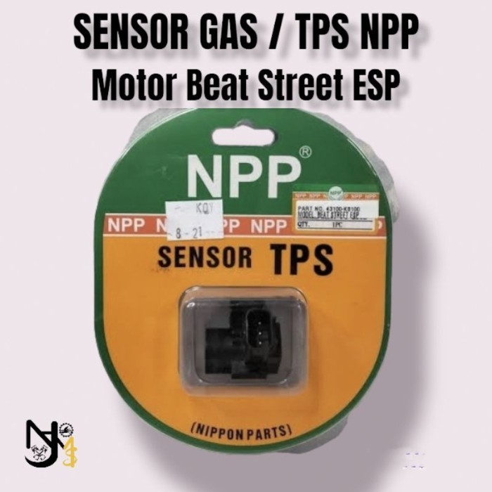 Sensor TPS Gas Beat Pop Beat Street K81 Asli Original NPP