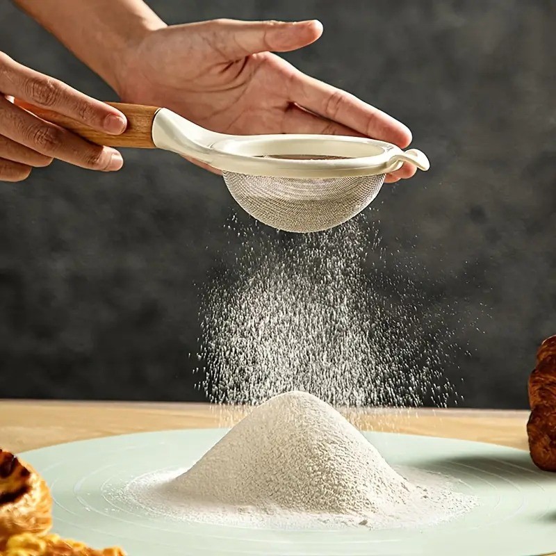 

ORI Xueso Saringan Tepung Makanan Minuman Mesh Strainer Stainless Steel - X40