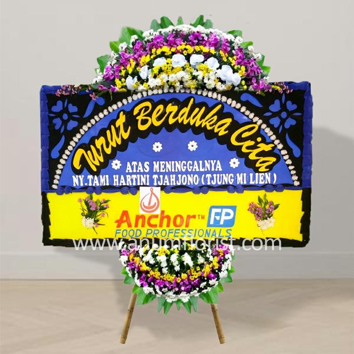 bunga papan duka cita murah rd. abadi