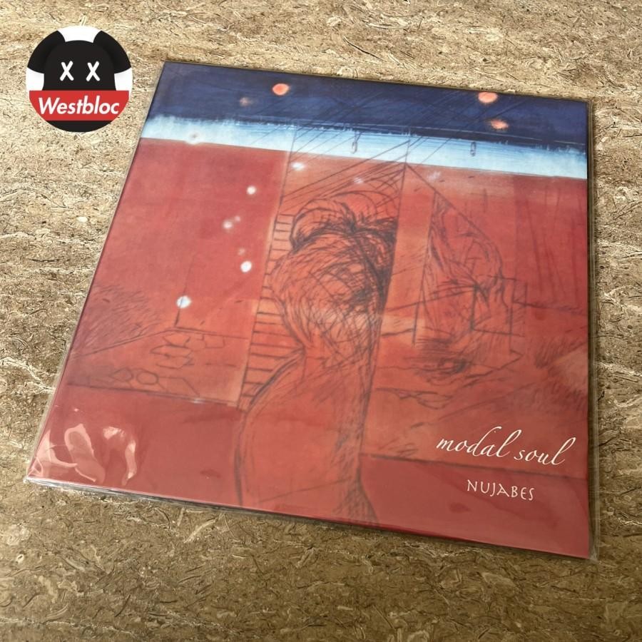 Nujabes Modal Soul Vinyl Piringan Hitam LP - Metaphorical Music Ghibli