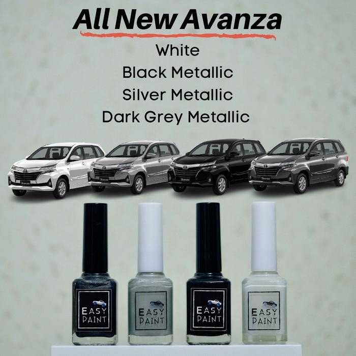 Cat Oles Penghilang Baret Mobil utk Toyota All New Avanza - Silver