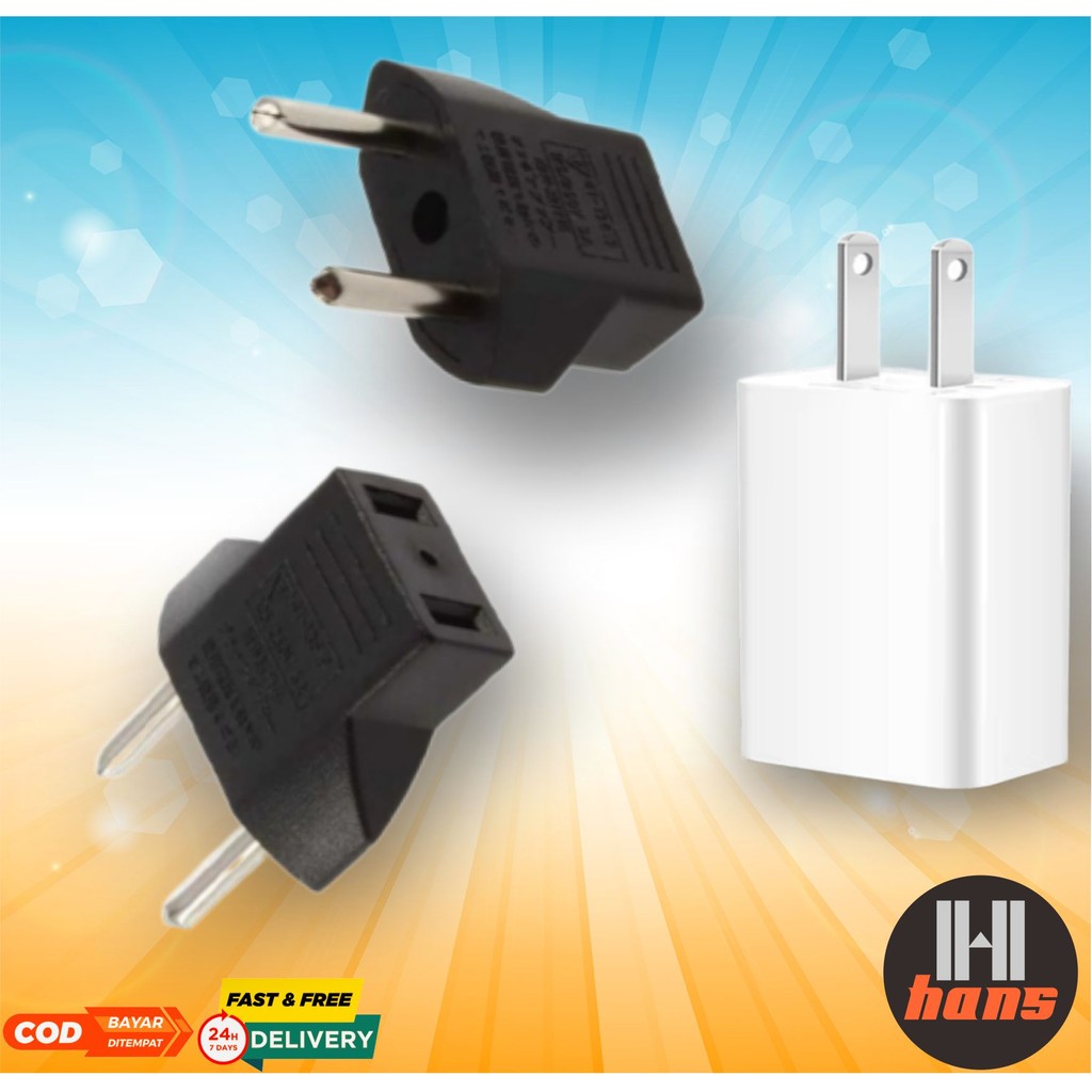 Plug Type US CN to EU 2 Converter 110-220V Japan China American to European Power Adapter Wall Socke