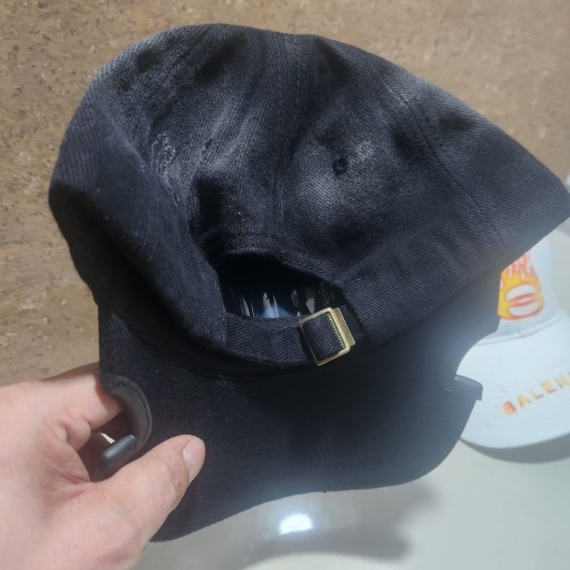 topi import denim caps sobek bisbol new - B13