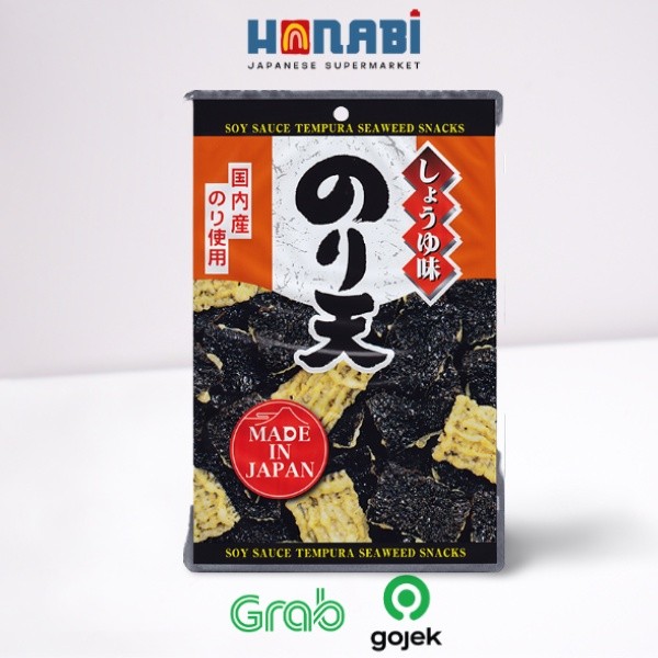 

Daiko Noriten Shoyu Aji 40g - Tempura Seaweed Rasa Shoyu Made In Japan