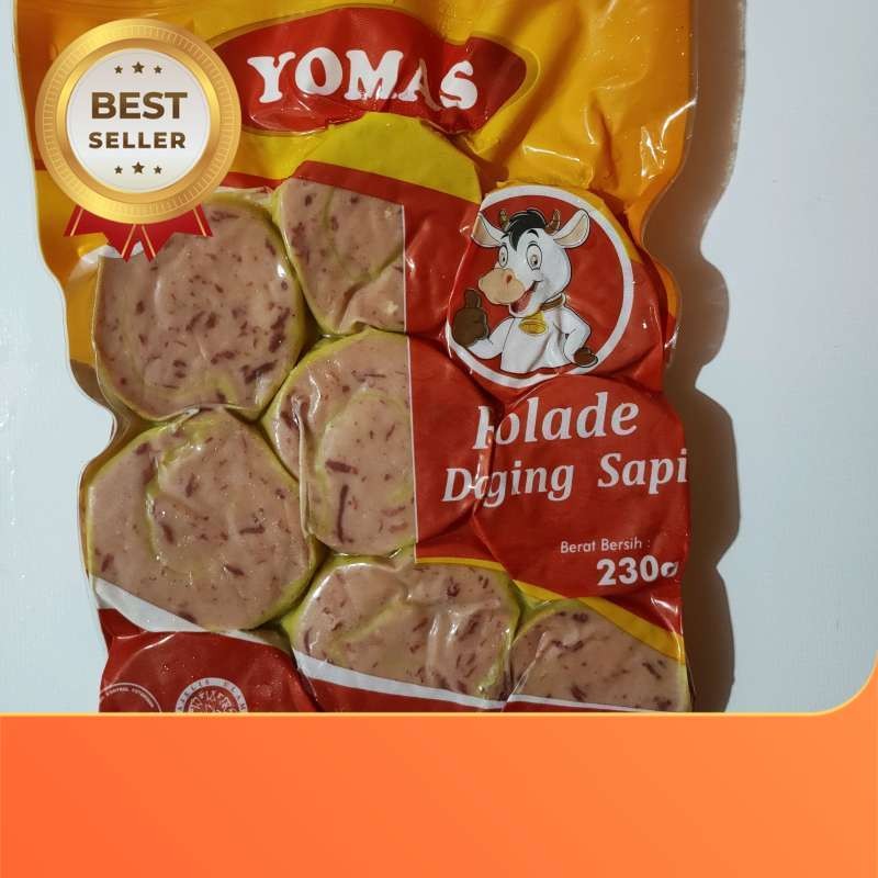 

Yomas Rolade sapi 250 Gram