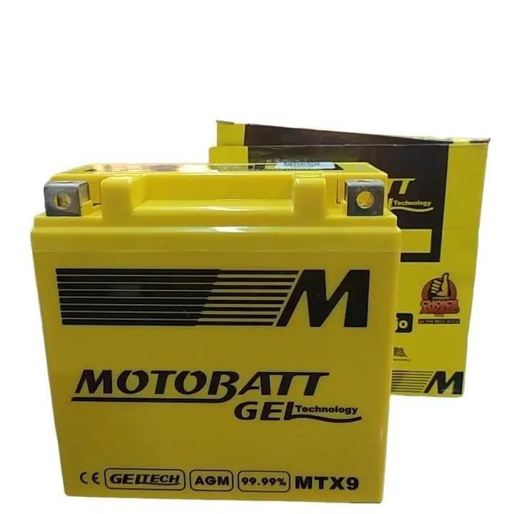 AKI MOTOR MOTOBATT MTX9 ORIGINAL| AKI KERING MOTOBATT